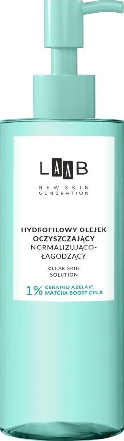 AA Laab Clear Skin Solution hydrofilowy olejek do demakijażu normalizująco-łagodzący 200ml