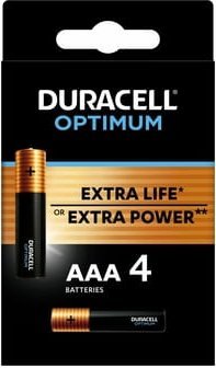 Duracell Bateria Alkaliczna Duracell OPTIMUM AAA 4szt. [321|1]
