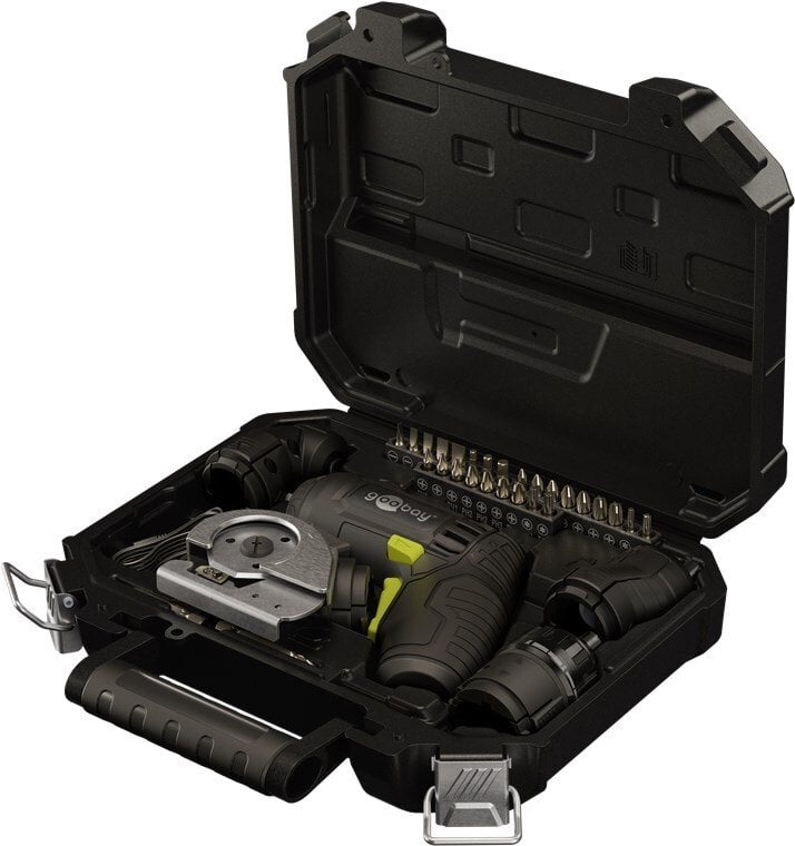 Mini wkrętarka akumulatorowa 4 w 1, zestaw 35-częściowy