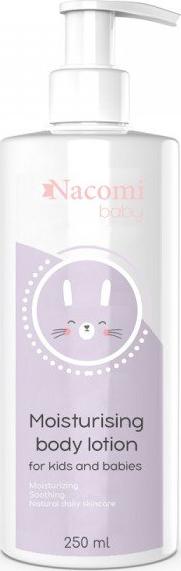 Nacomi NACOMI_Baby Moisturizing Body Lotion nawilżająca emulsja dla dzieci i niemowląt 250ml