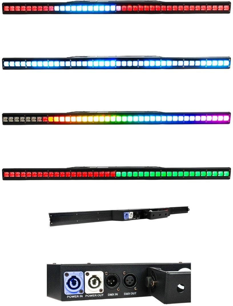 LIGHT4ME LED WALL 40x3W RGB listwa oświetleniowa