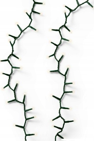 Lampki choinkowe Kaemingk 750 LED białe ciepłe