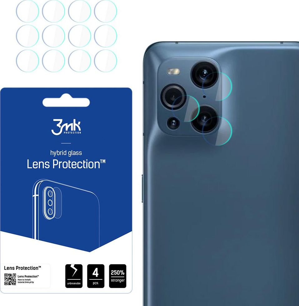 3MK Oppo Find X3 5G - 3mk Lens Protection