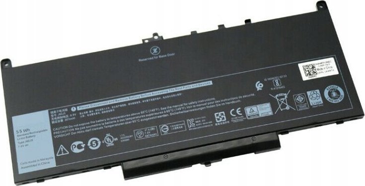 Bateria Dell DELL DEL7-MC34Y części zamienne do notatników Bateria