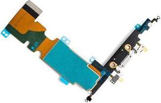 ZŁĄCZE GNIAZDO TAŚMA ŁADOWANIA MIKROFON IPHONE 8 PLUS BIAŁY standard