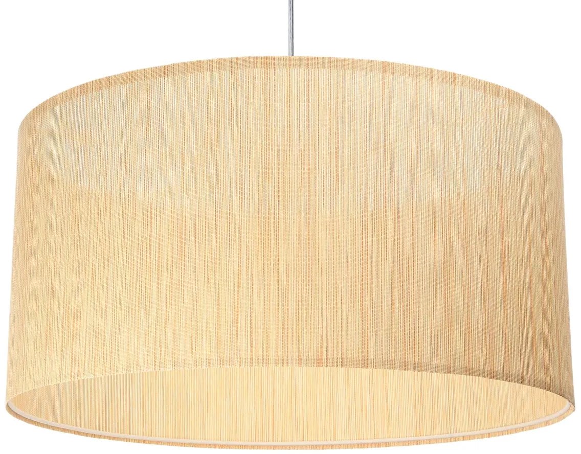 Lampa wisząca NATURAL RATTAN 60 beżowa BPS KONCEPT