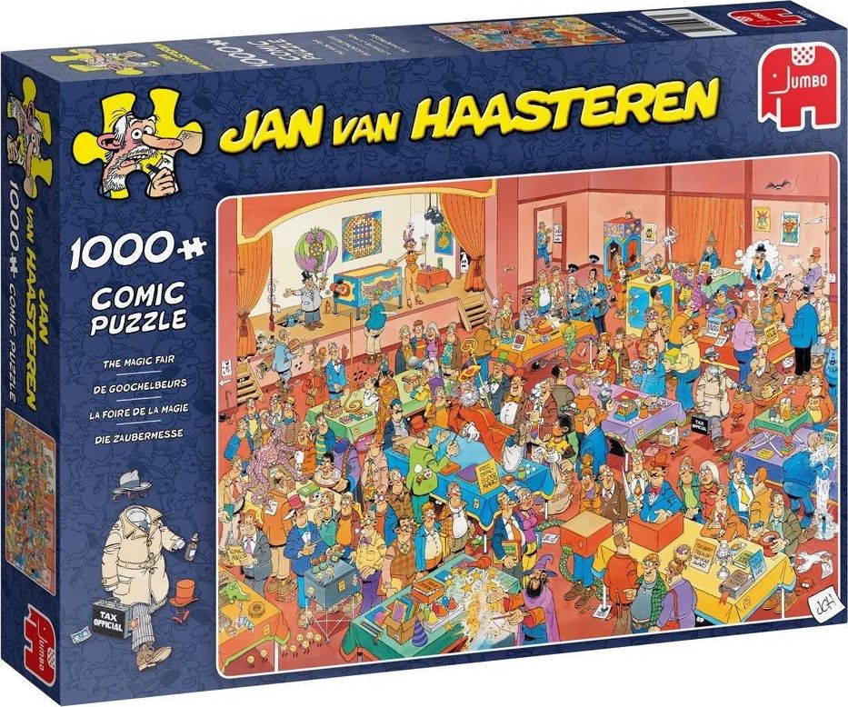 Jumbo Puzzle 1000 Haasteren Pokazy magicznych sztuczek