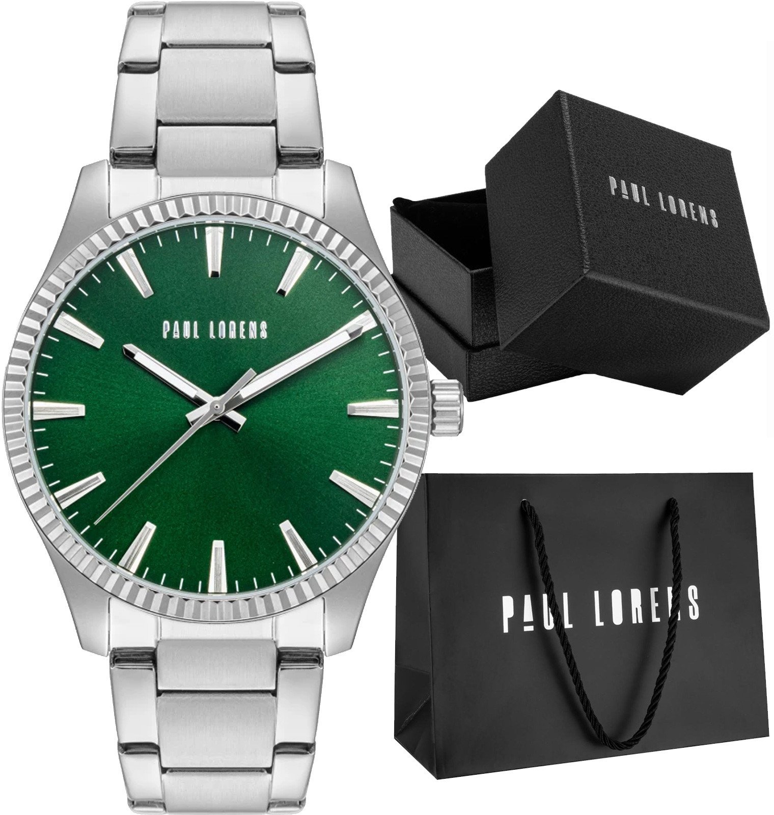 Zegarek męski Paul Lorens ELIAZ PL20012B-8C1