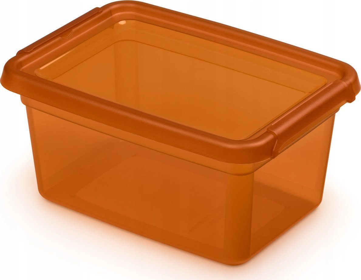 Moxom Pojemnik do przechowywania MOXOM BaseStore Color, 1,5l, amber, transparentny pomarańczowy