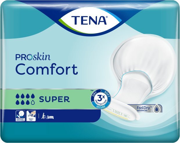 Tena TENA Pieluchy anatomiczne Comfort Proskin Super
