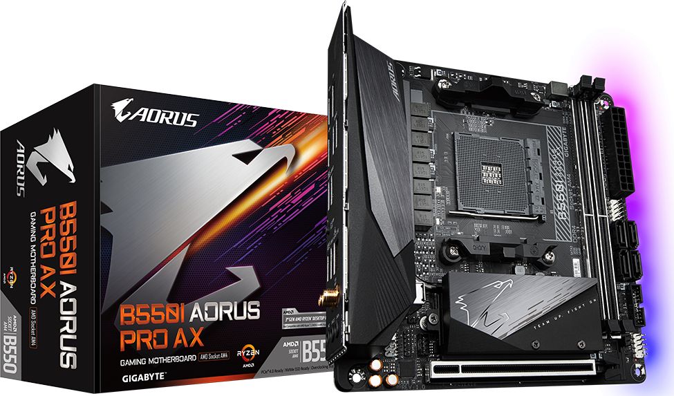 Płyta główna Gigabyte B550I AORUS PRO AX