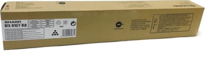Toner Sharp MX-61GT Black Oryginał (MX61GTBB)