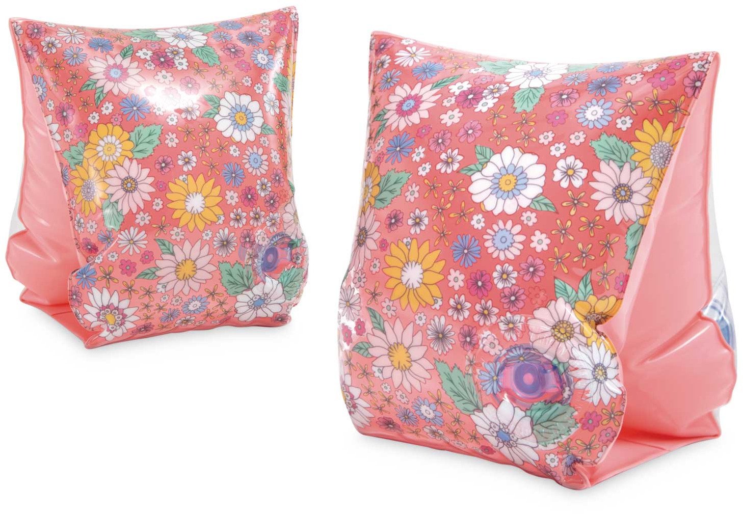 Rękawki do pływania dla dzieci 3-6 lat Kwiatki INTEX 56669