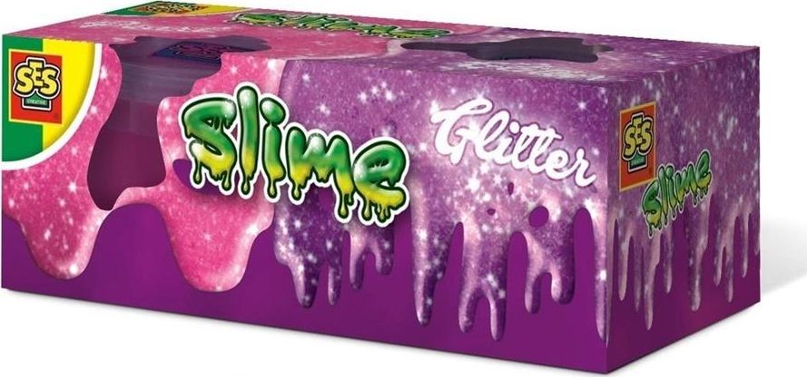 SES Slime 2x120gr - Glitter