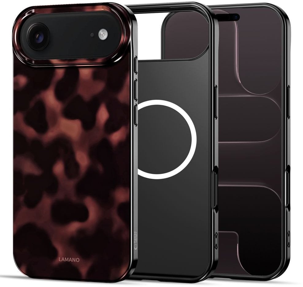 Etui Tech-Protect Lamano MagSafe do Apple iPhone Air Panther