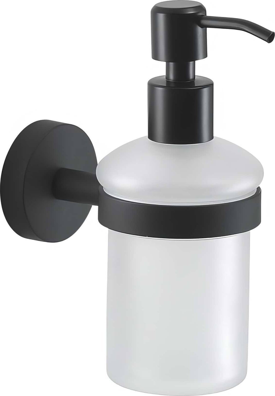 Dozownik do mydła Sourcing SOAP DISPENSER BLACK EROS