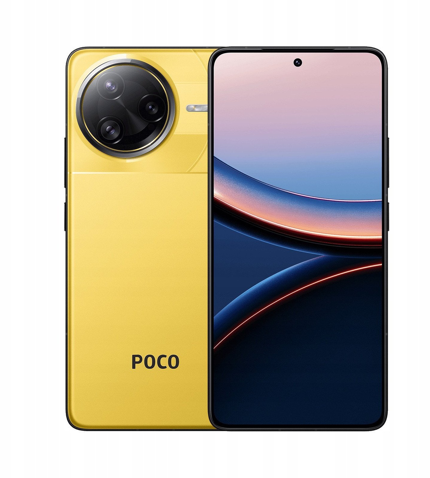 Smartfon POCO F7 Ultra 5G 12/256GB Żółty (6932554421052)
