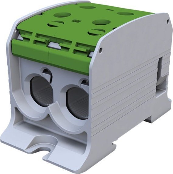 Simet Złączka szynowa gwintowa Al/Cu STB 95-2 (87520) SIMBLOCK zielony 81102005