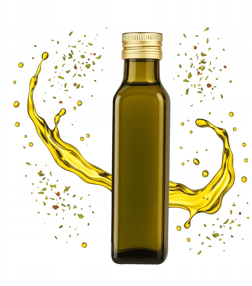 Butelka MARASCA OLIWKOWA 250ml na oliwę nalewki ocet olej syrop sos butelki
