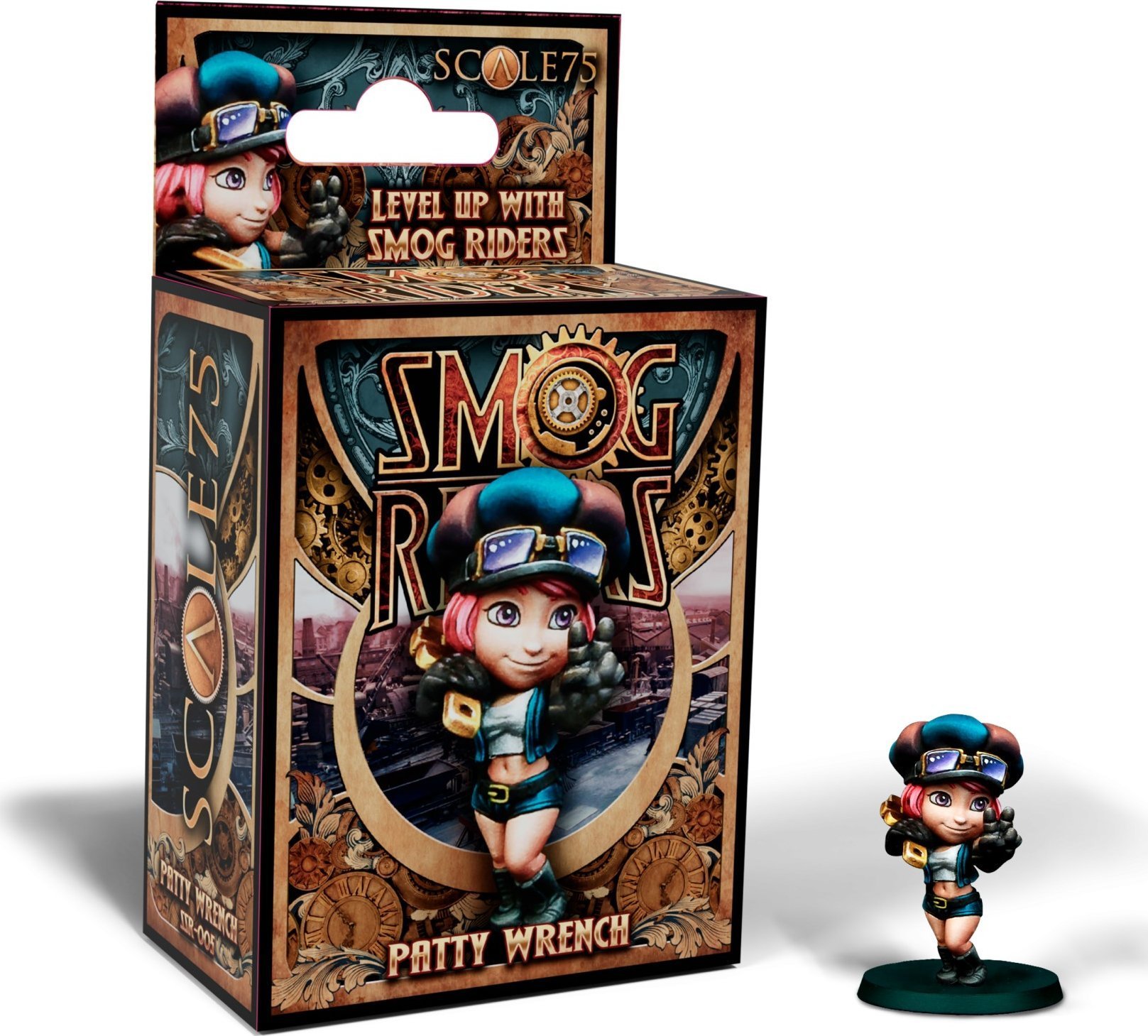 Scale75 Scale75: Patty Wrench