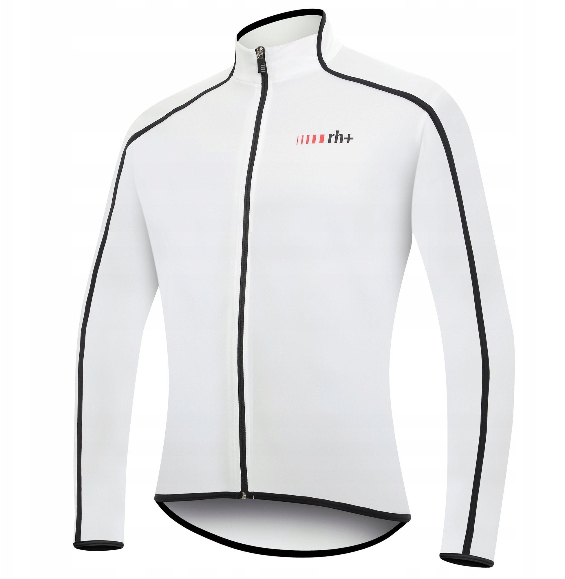Koszulka rowerowa zeroRH+ Prime LS FZ WHITE-BLACK - XXL