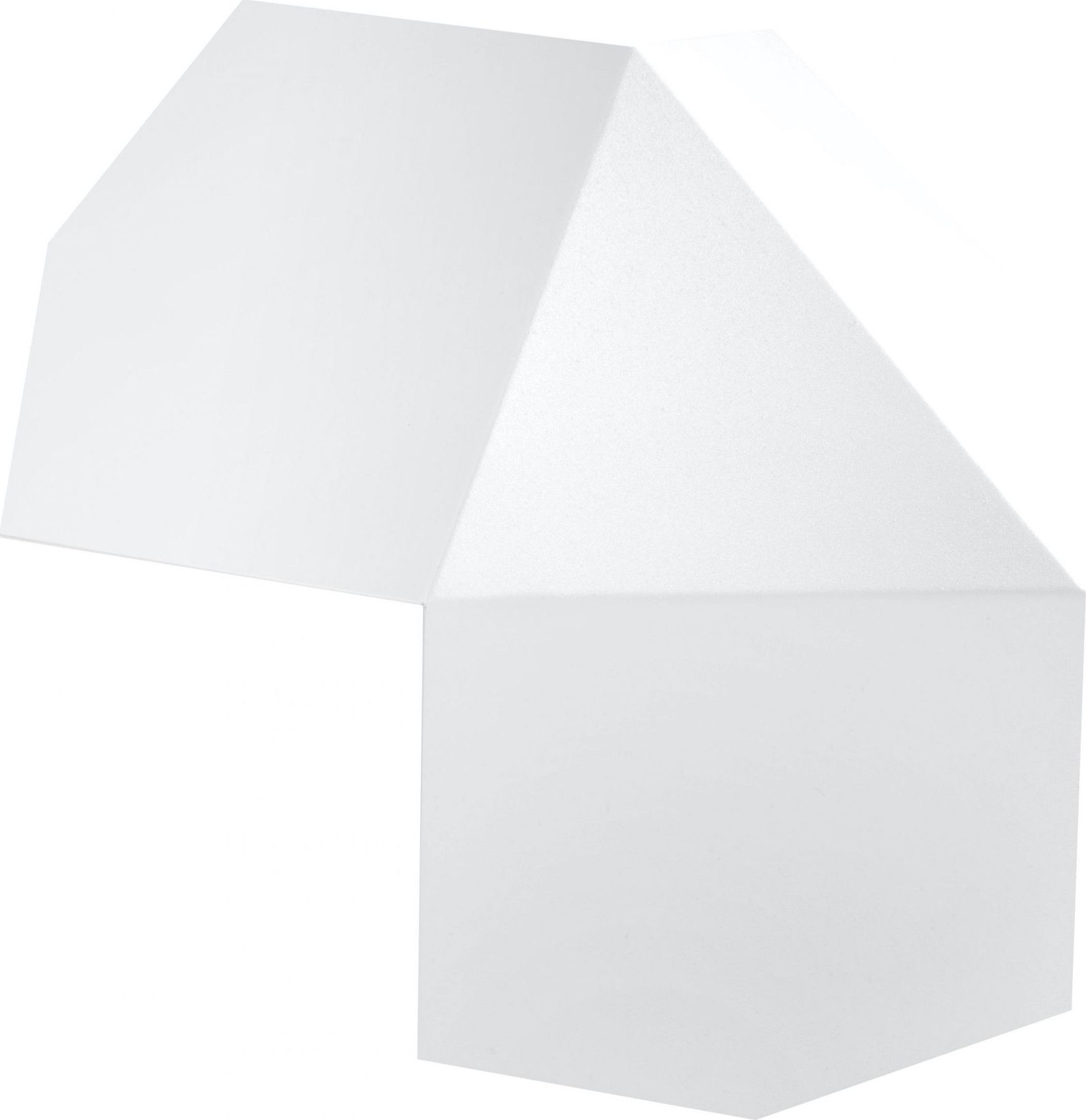 Kinkiet Lumes Nowoczesny ledowy kinkiet E748-Tri - biały