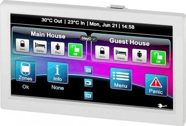 KLAWIATURA GRAFICZNA DO CENTRALI ALARMOWEJ TM-70 PARADOX