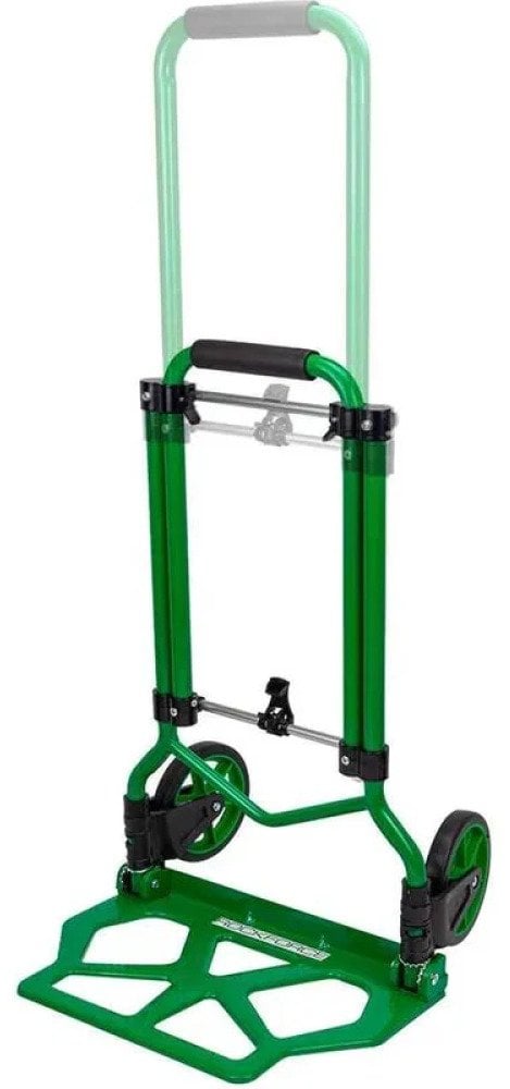 Wózek narzędziowy Rockforce Wózek składany platformowy z teleskopową rączką - nośność: 80kg