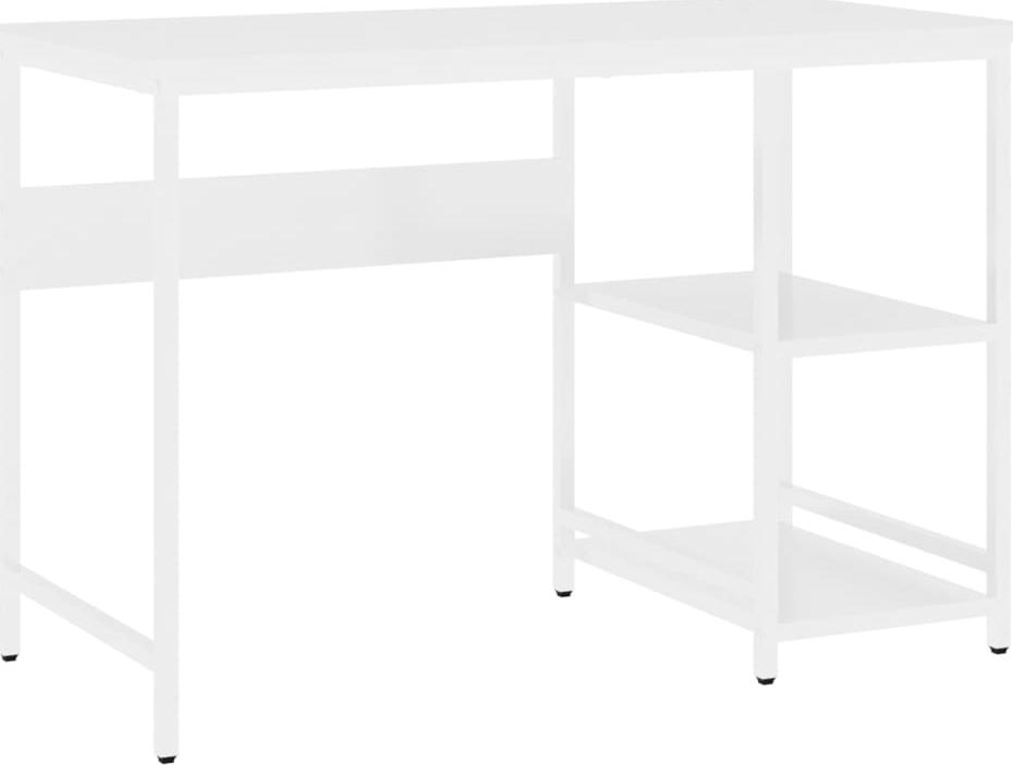 Biurko vidaXL 20551 Białe 105 cm x 55 cm