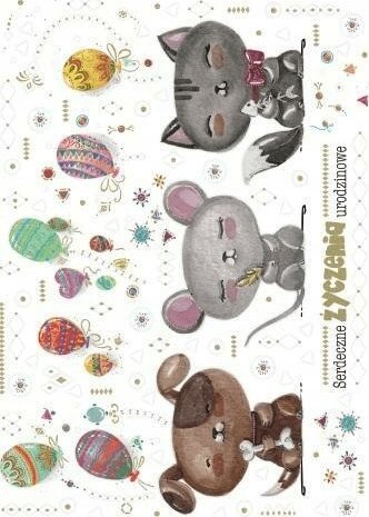 Teka Kartka okoliczno¶ciowa Urodziny