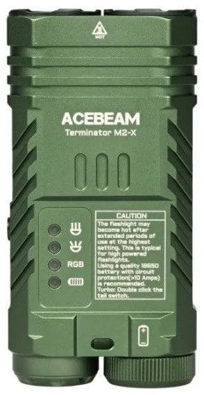 Latarka AceBeam M2-X Green