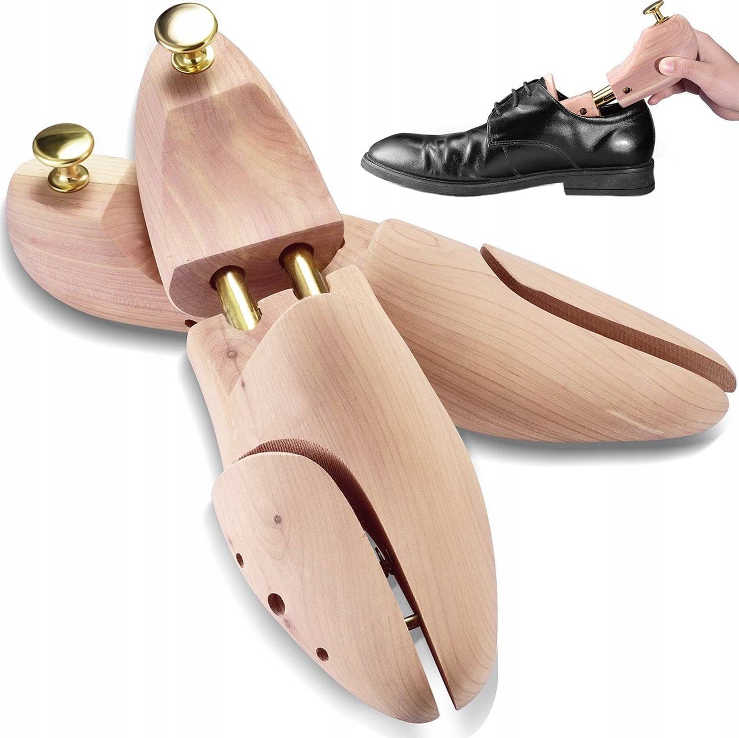 PRAWIDŁA DO BUTÓW SOSNOWE S2T 41-42