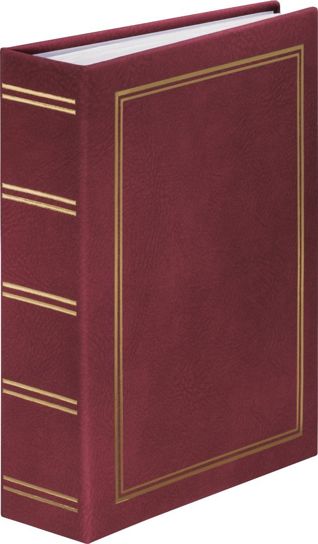 Hama Hama London bordeaux 9x13 200 Photos Slip-In Album 7169