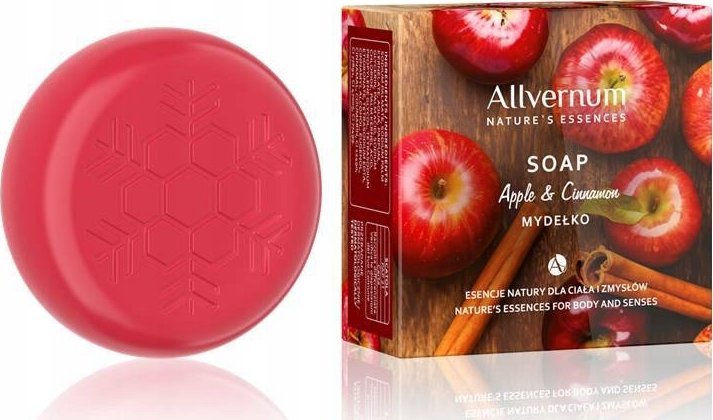 Allvernum Nature`s essences mydełko apple & cinnamon