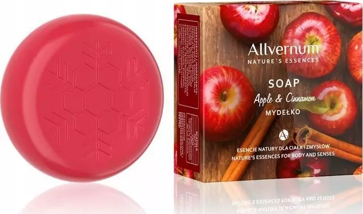 Allvernum Nature`s essences mydełko apple & cinnamon