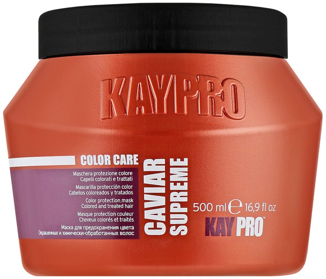 KayPro Caviar Maska do włosów farbowanych 500ml