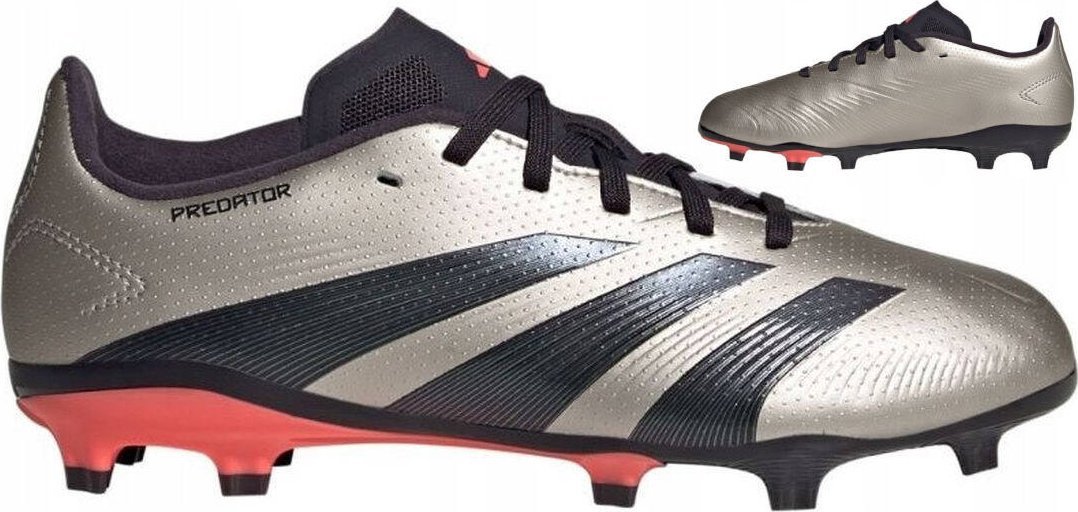 Adidas BUTY PIŁKARSKIE KORKI JUNIOR ADIDAS PREDATOR LEAGUE FG JR IF6354
