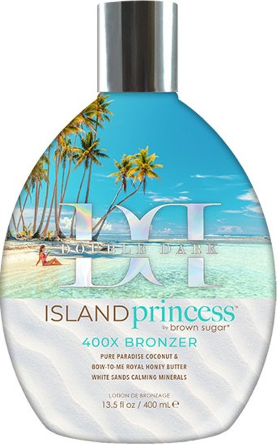 Brown Sugar Brown Sugar Double Dark Island Princess Bronzer 400ml