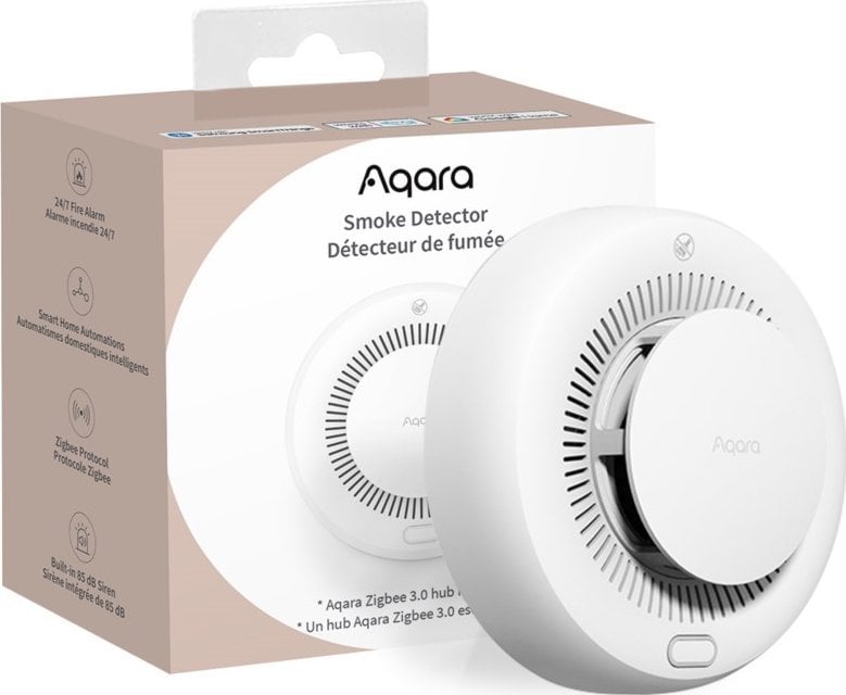 Aqara Inteligentny czujnik dymu Offline Zigbee