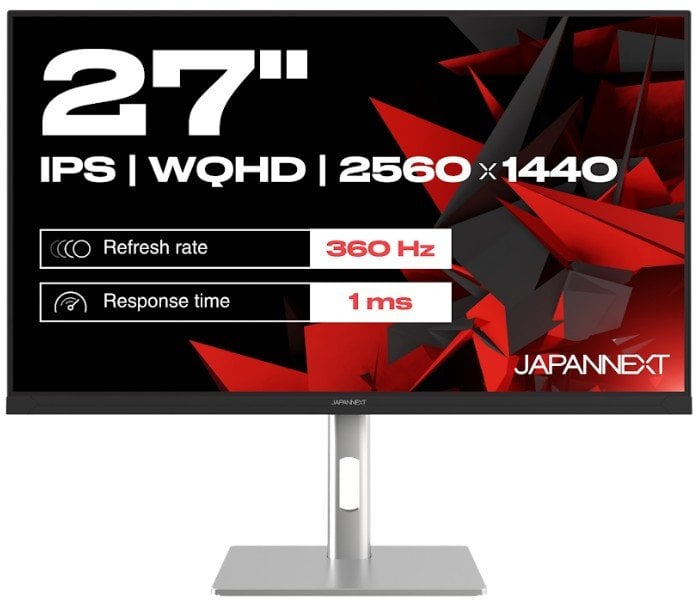 JAPANNEXT 68,5cm JN-I270WQHD300F-HSP 16:9 HDMI/DP WQHD