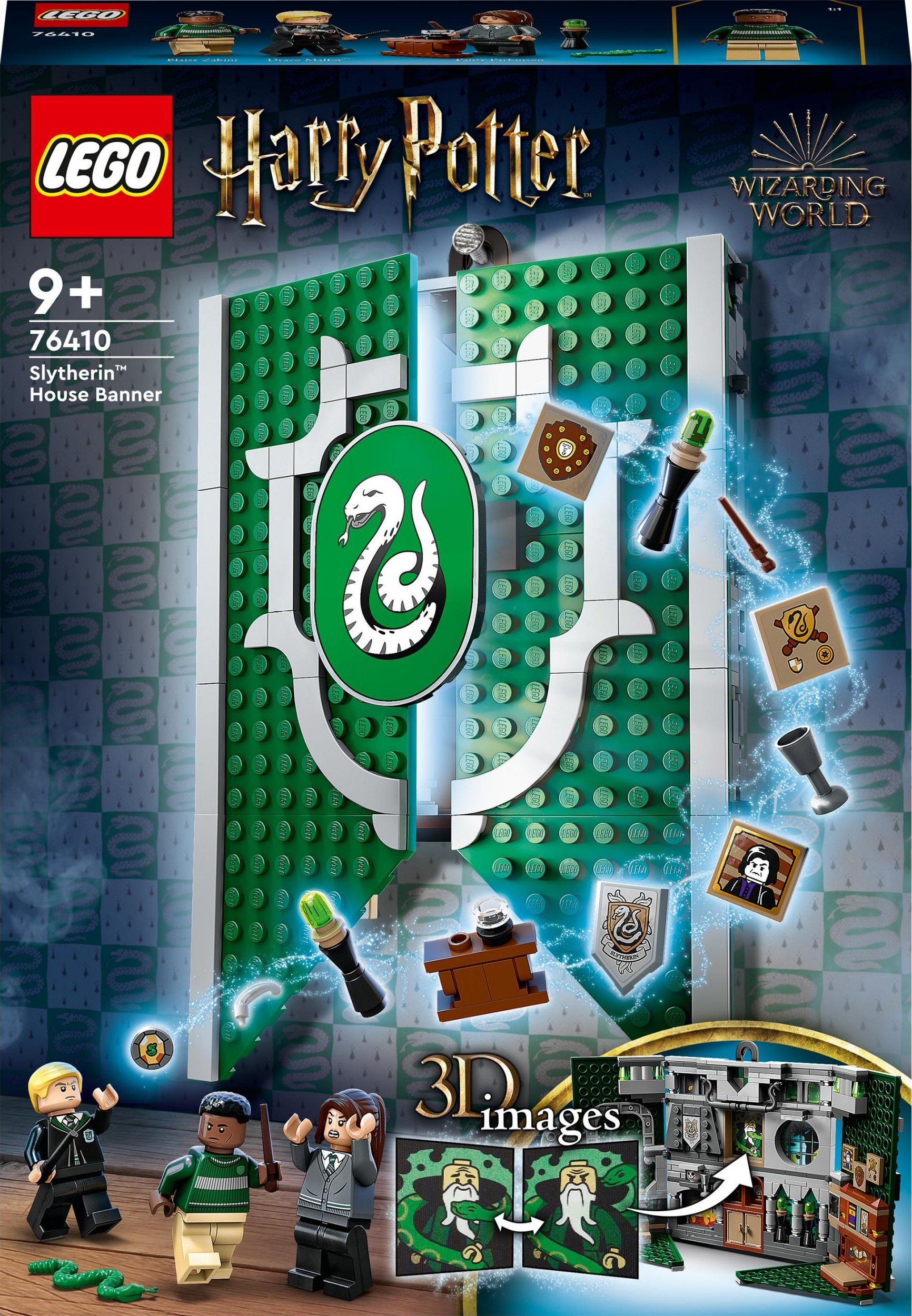 LEGO Harry Potter Flaga Slytherinu™ (76410)