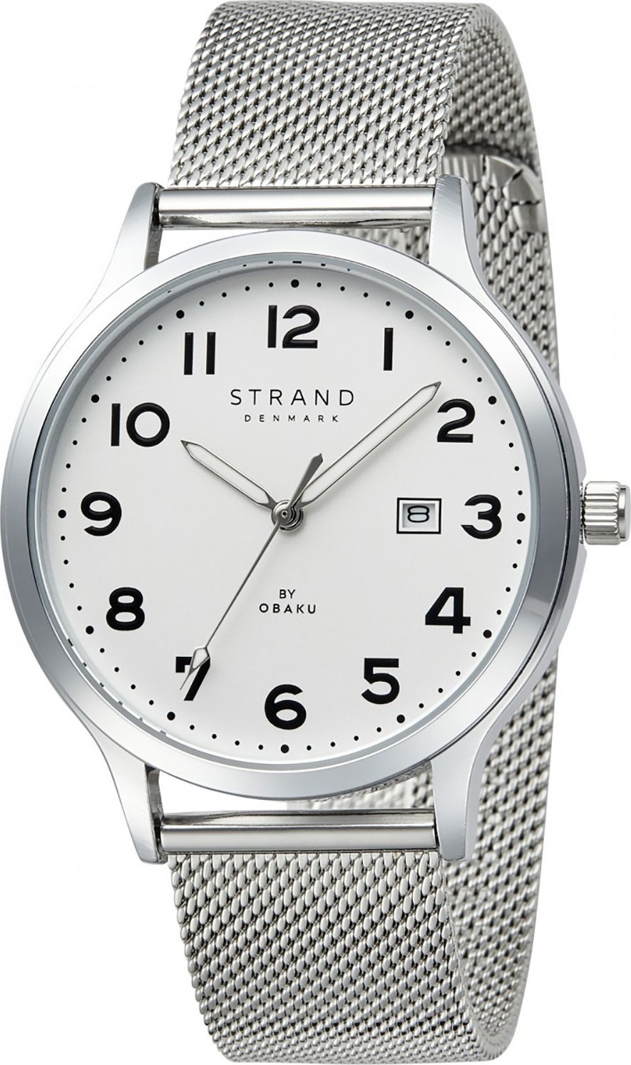 Zegarek Strand Zegarek męski Strand S751GDCIMC srebrny