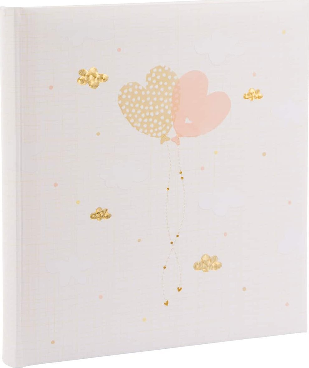 Goldbuch Album ślubny Ballooning Hearts | 30×31 cm