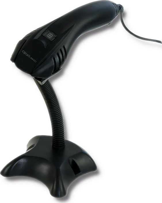 Czytnik kodów kreskowych Qoltec Przewodowy 1D (50861)
