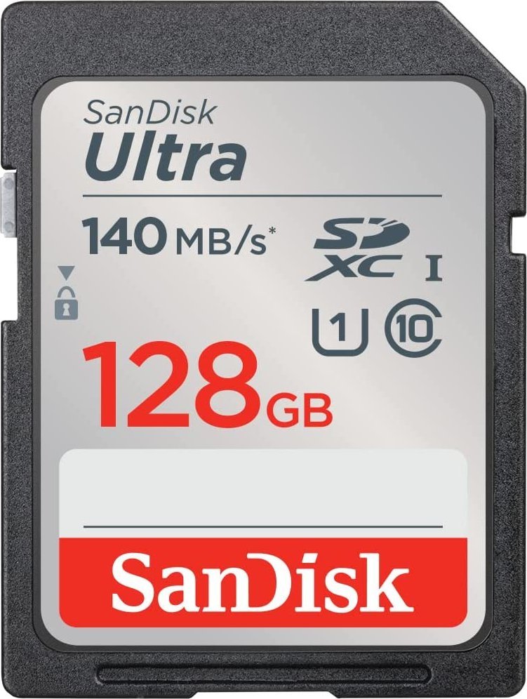 Karta SanDisk Ultra SDXC 128 GB Class 10 UHS-I/U1 (SDSDUNB-128G-GN6IN )