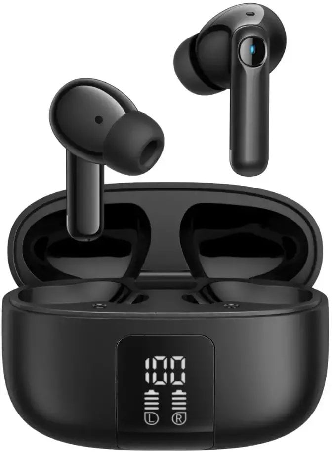 Słuchawki Joyroom Słuchawki Funpods JR-FN3 TWS Bluetooth dokanałowe - czarne