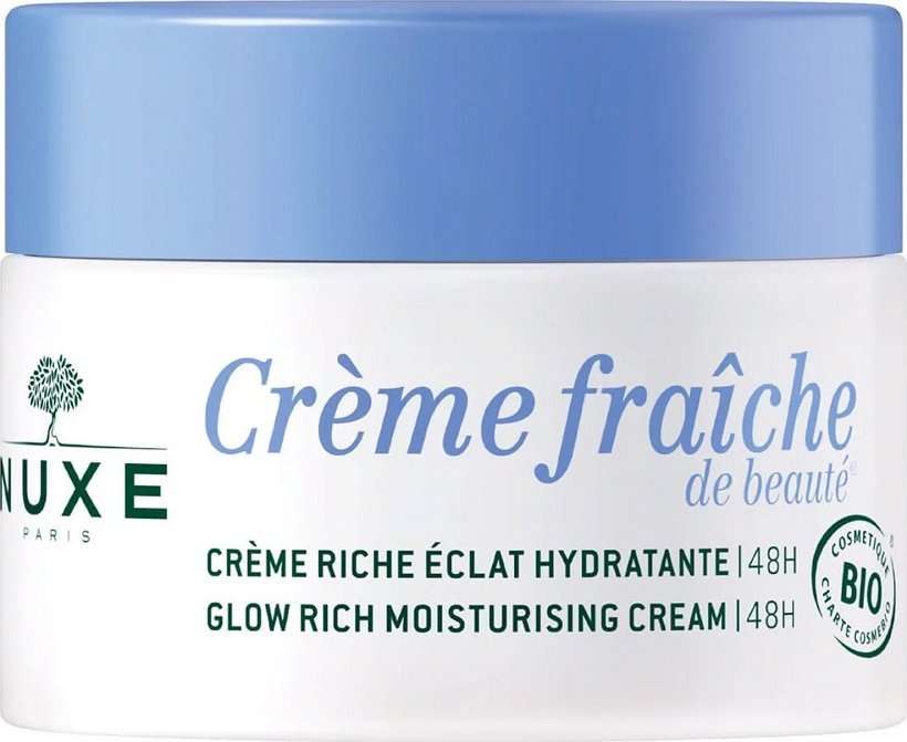 Nuxe Creme Fraiche de Beaute bogaty krem nawilżający 50ml