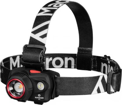 Latarka czołowa MacTronic Sunscan