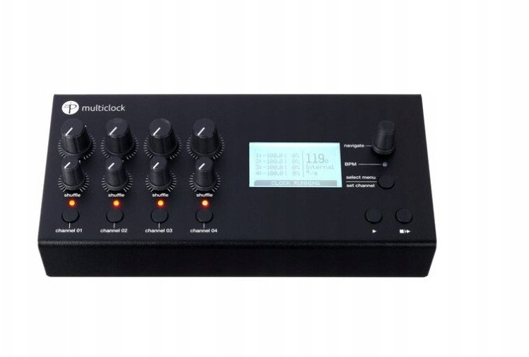 Floatingpoint Instruments multiclock 4-kanałowy generator zegara MIDI USB