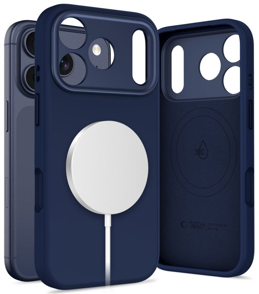 TECH-PROTECT UNIQ MAGSAFE IPHONE 17 PRO MAX DEEP BLUE